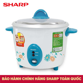 Nồi cơm điện Sharp 0.6 lít KSH-D06V Nồi cơm điện Sharp 0.6 lít KSH-D06V